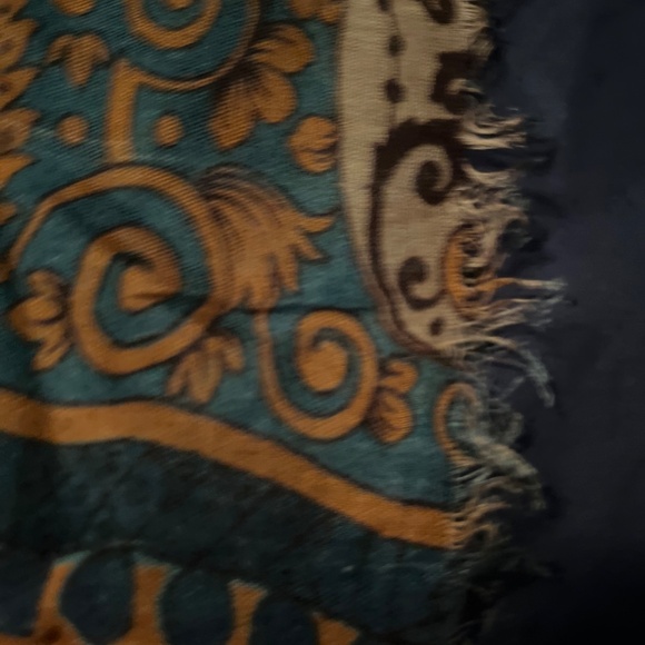 PERUVIAN CONNECTION NWT MOSAICA SCARF - Picture 7 of 9